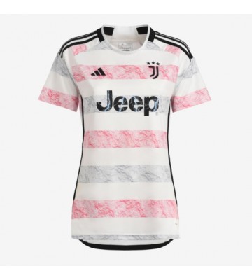 Maillot de foot Juventus Extérieur Femmes 2023-24 Manches Courte